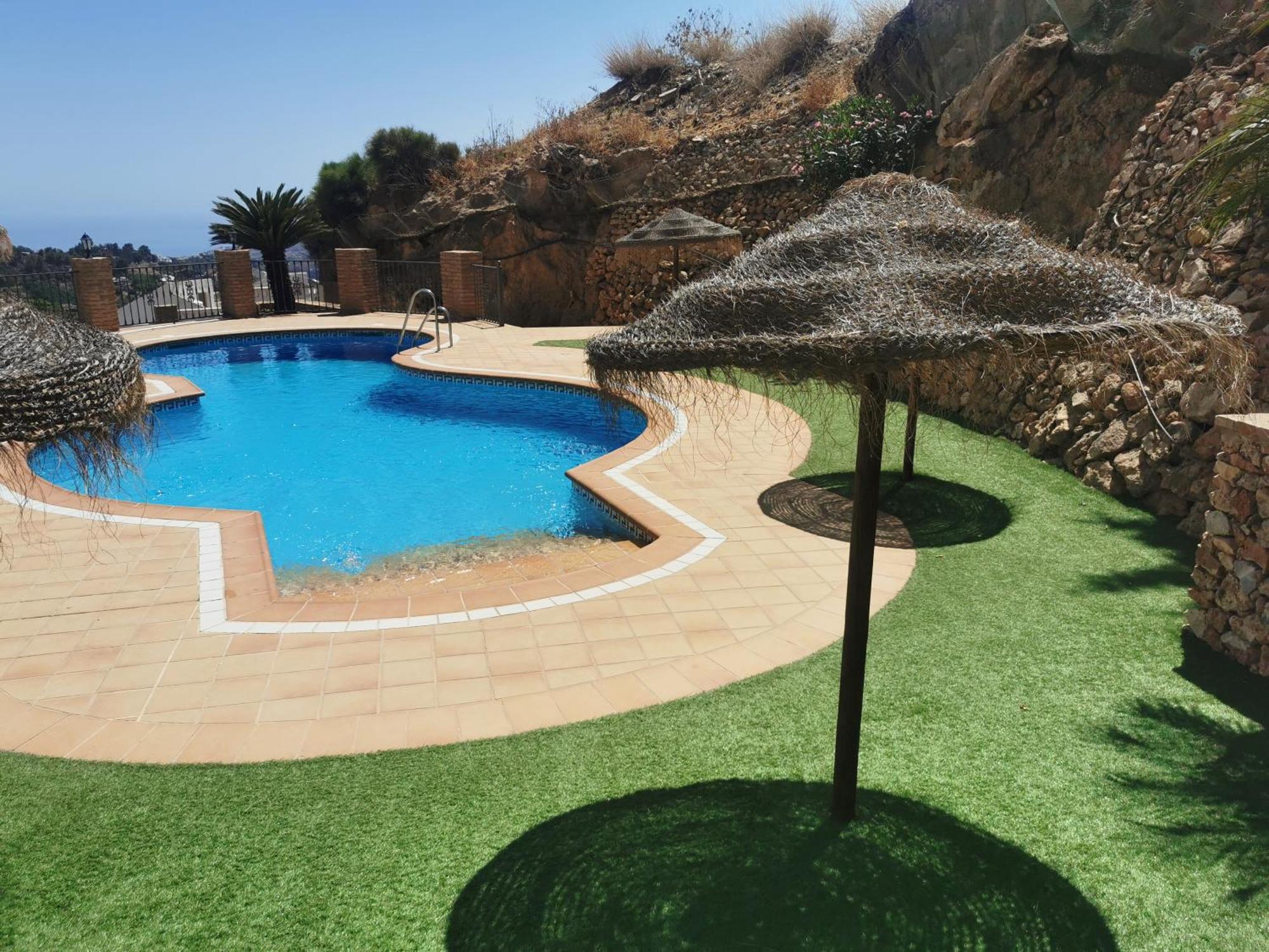 Apartamento Maria Platero Centrico Y Con Las Mejores Vistas Del Casco Antiguo La Montana Y El Mar Mediterraneo Фригиляна Екстериор снимка
