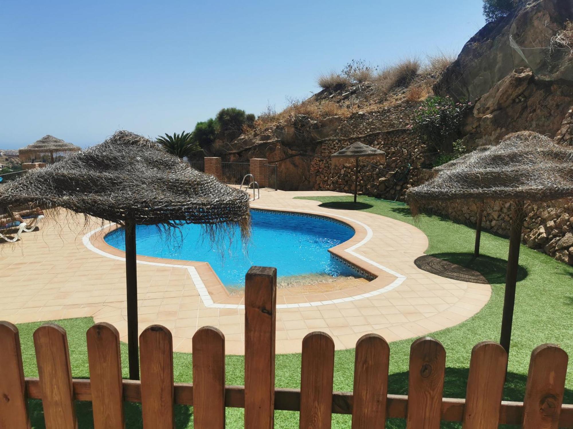 Apartamento Maria Platero Centrico Y Con Las Mejores Vistas Del Casco Antiguo La Montana Y El Mar Mediterraneo Фригиляна Екстериор снимка