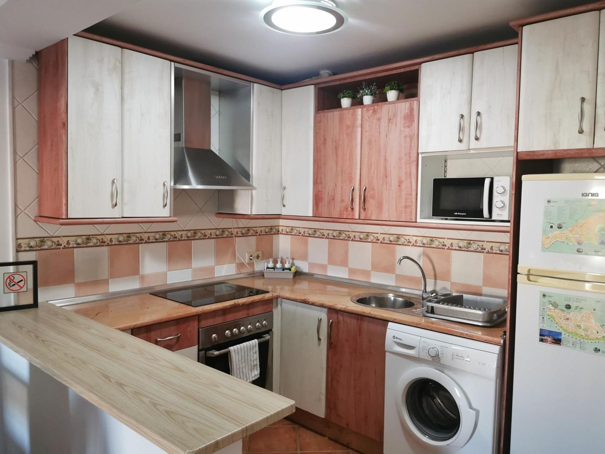 Apartamento Maria Platero Centrico Y Con Las Mejores Vistas Del Casco Antiguo La Montana Y El Mar Mediterraneo Фригиляна Екстериор снимка